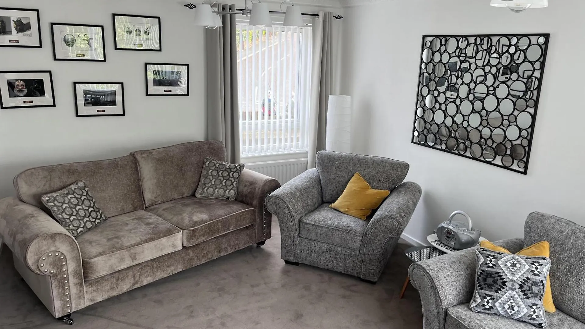 別荘 ニューカッスル・アポン・タイン Blaydonburn - Sleeps 6 - Parking - Garden - Hottubヴィラ